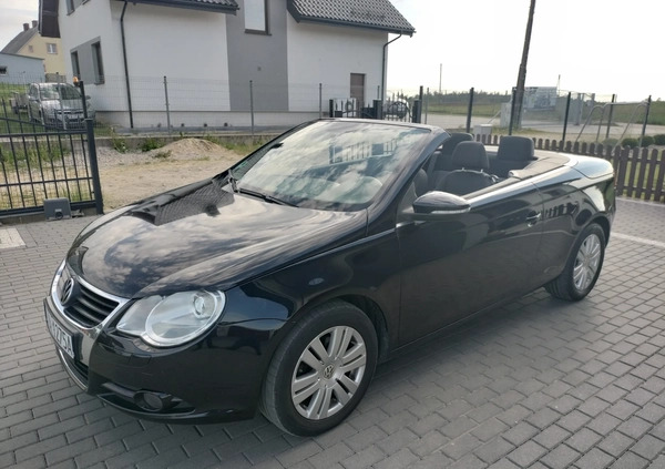 Volkswagen Eos cena 21999 przebieg: 213000, rok produkcji 2009 z Brzeziny małe 379